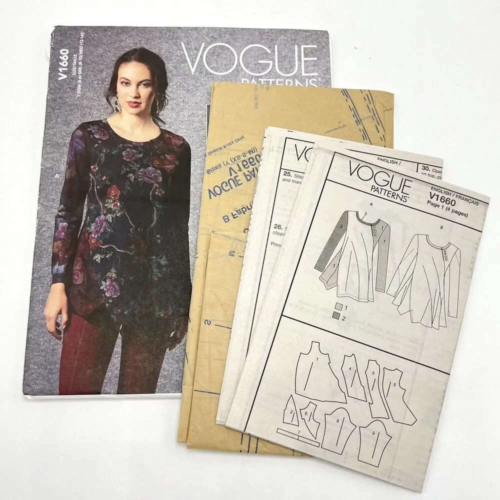 Vogue sewing pattern v1660